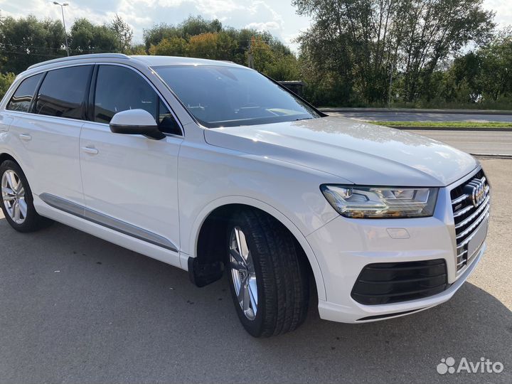 Audi Q7 3.0 AT, 2015, 115 000 км