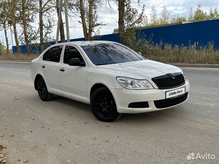 Skoda Octavia 1.4 МТ, 2011, 240 000 км