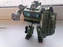 Transformers legacy autobot Bulkhead