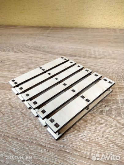 Подставка под горячее поддон