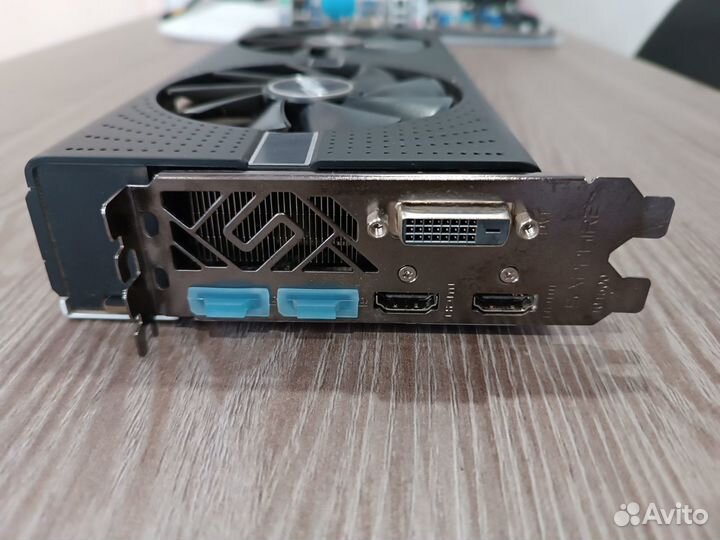 Sapphire RX 570 nitro+ OC 8Gb с гарантией