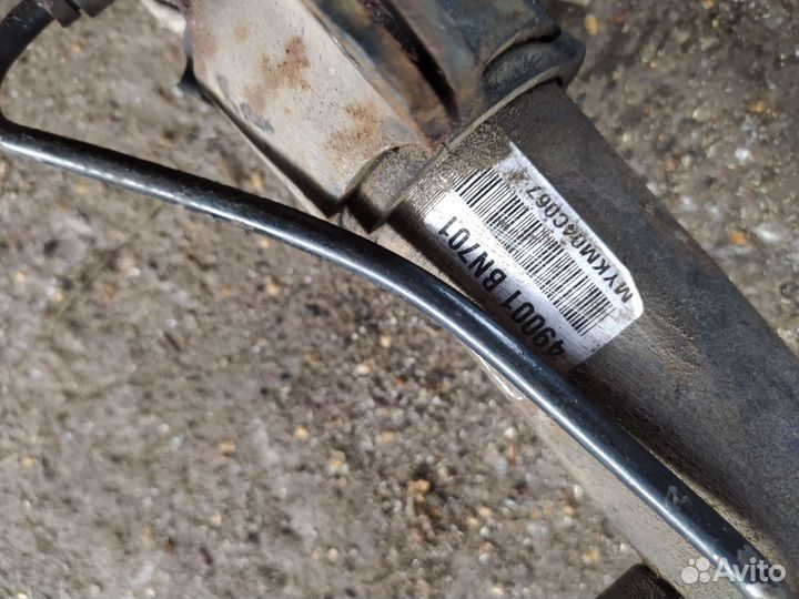 Рулевая рейка nissan almera N16