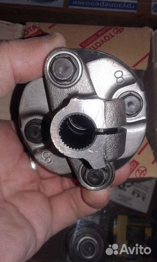 Муфта рулевого кардана Toyota Camry V10