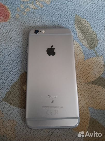 Телефон iPhone 6s 128