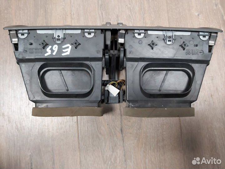 Дефлектор Bmw 730I E65 M54 2004