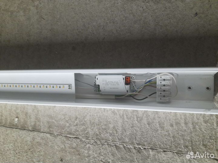 Линейный светодиодный светильник