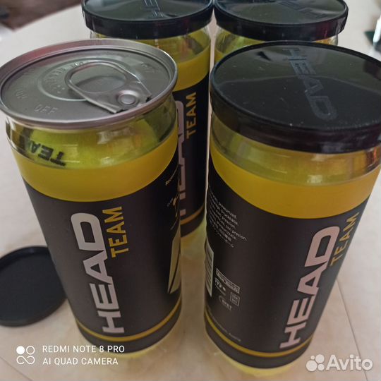 Теннисные мячи head (новые)