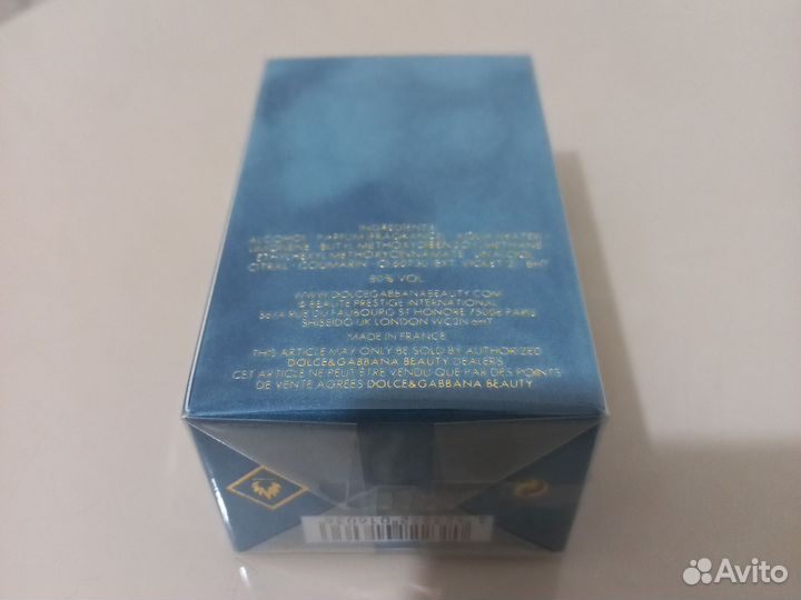 Духи Light Blue Forever pour Homme Dolce&Gabbana