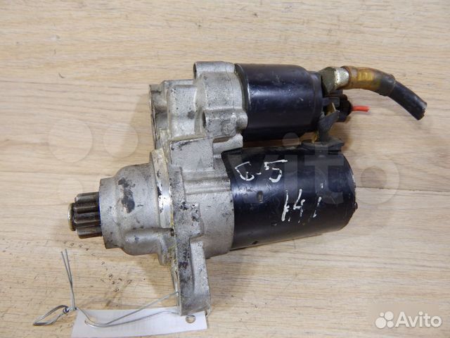 Стартер Vw Golf 5 1,6