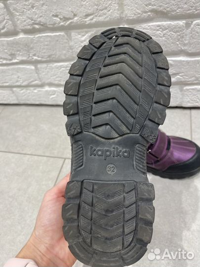 Ботинки демисезонные для девочки 32