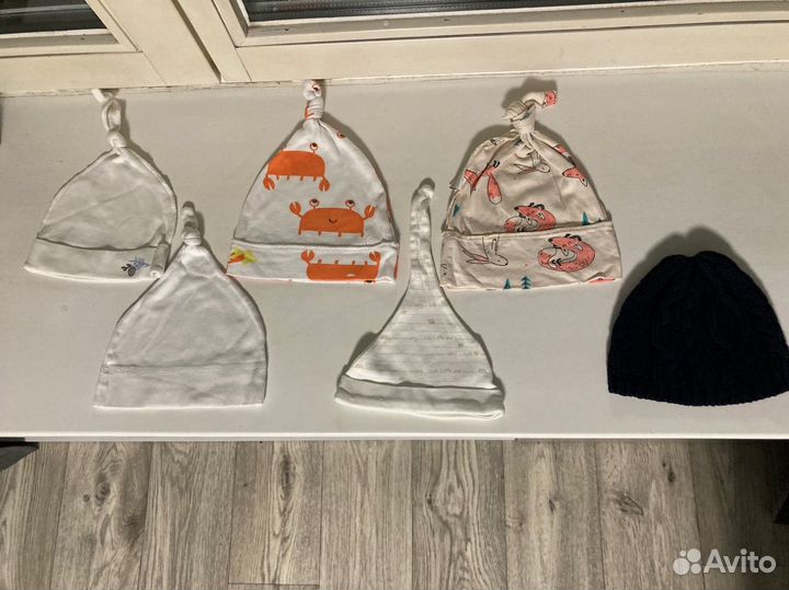 Чепчики, кепки, панамы, шапки