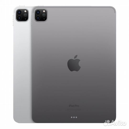 iPad Pro 11 M2 2022 128Gb Silver LTE