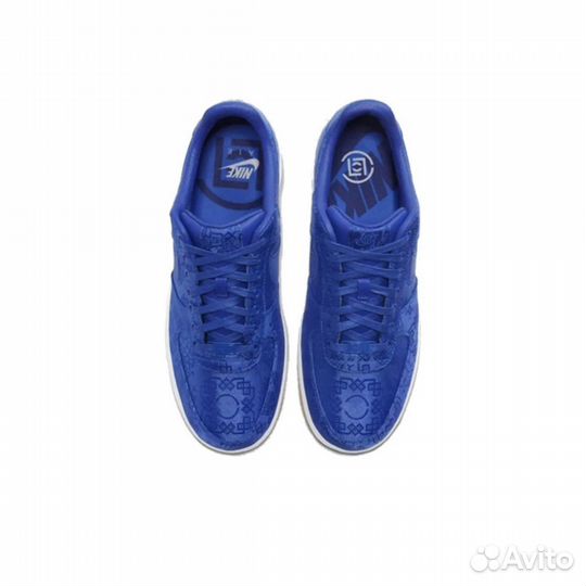 Fragment x Clot x Nike Air Force 1 “Blue Silk”