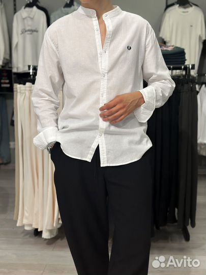 Льняная рубашка