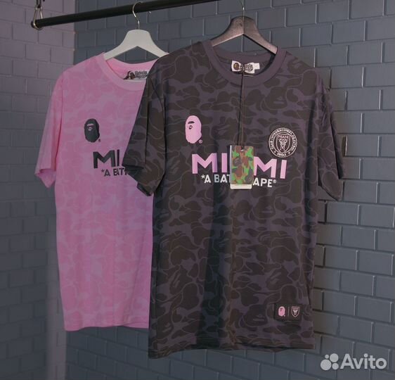 Футболка bape miami