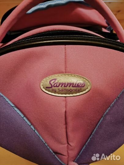 Детский чемодан Sammies by Samsonite, б/у