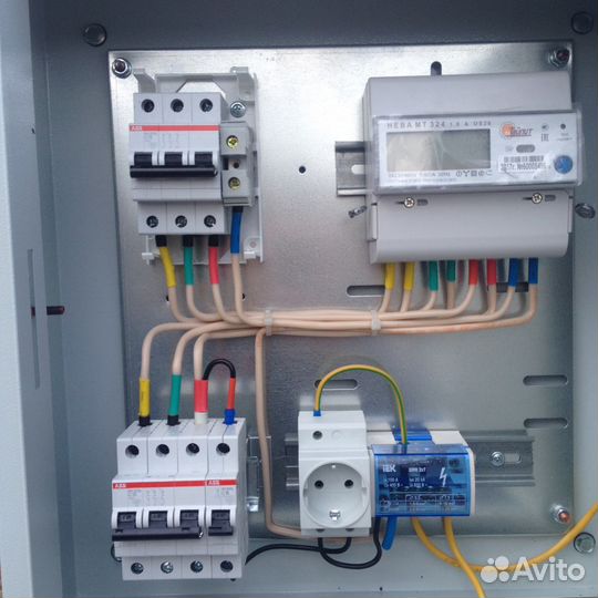 Электромонтажные работы
