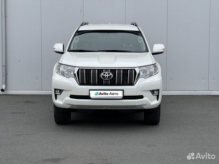 Toyota Land Cruiser Prado 2.7 AT, 2021, 52 690 км