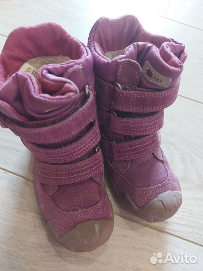 Сапоги зимние на девочку