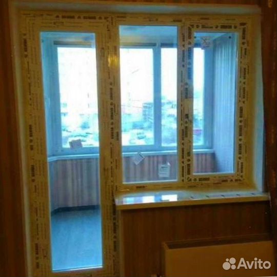 Пластиковые окна. Остекление балконов