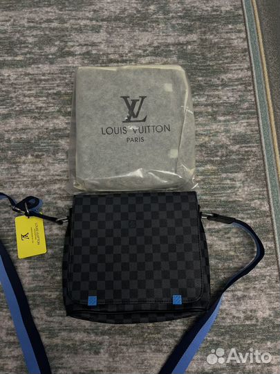 Барсетка louis vuitton мужская