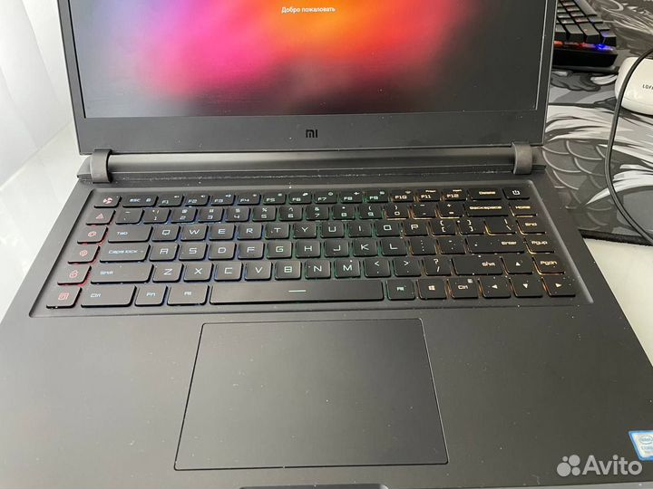 Игровой Ноутбук Xiaomi Mi Gaming Laptop 15.6 (i7)