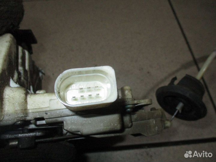 Замок двери задней правой Audi A4 (B7) 2004-2008