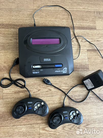 Sega с 2 джойстиками