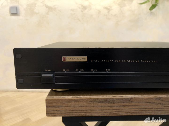 Parasound D/AC 1100HD, 220v. Профессиональный DAC