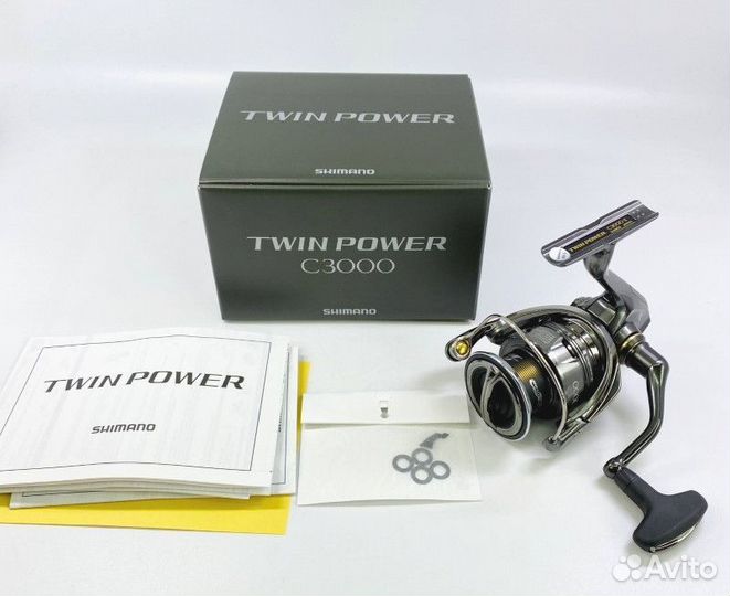 Катушка shimano (New) 24 twin power C3000