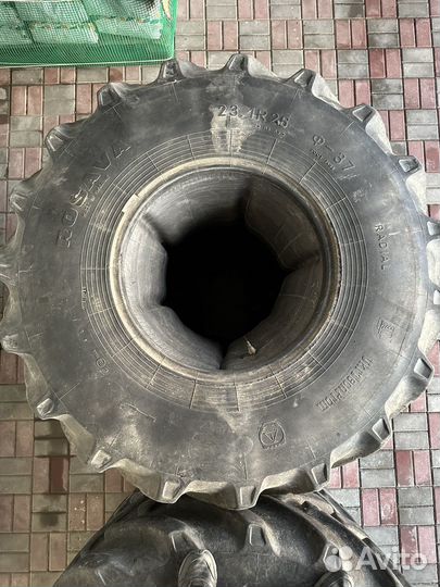 Сельхоз шины бу