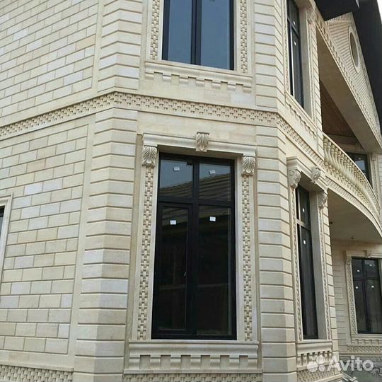 Облицовка дома