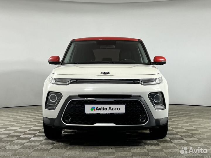 Kia Soul 2.0 AT, 2019, 65 800 км