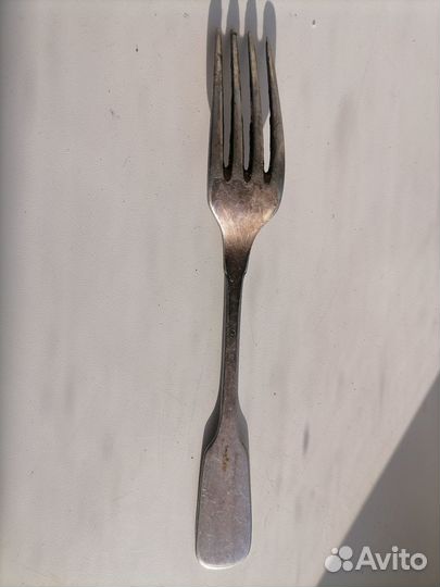 Вилка старинная