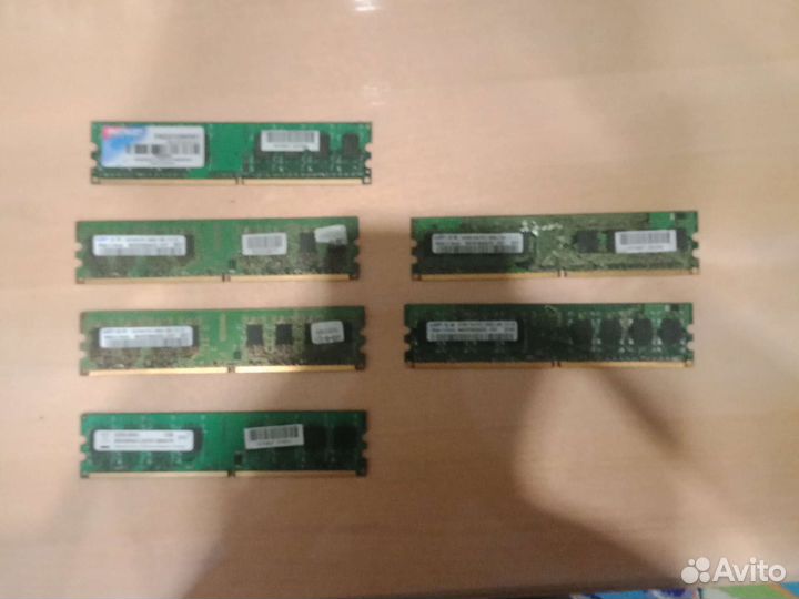 Оперативная память ddr2