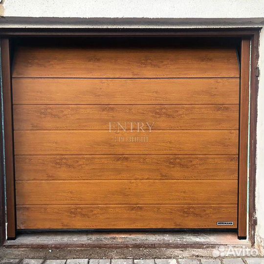 Ворота гаражные секционные