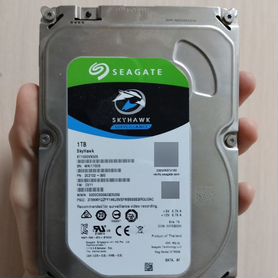 Внутренний жесткий диск 1тб HDD Seagate