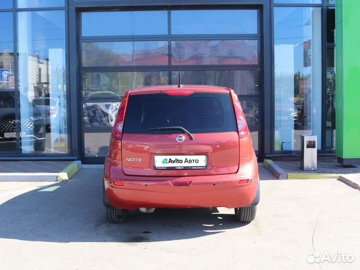 Nissan Note 1.6 AT, 2008, 180 000 км