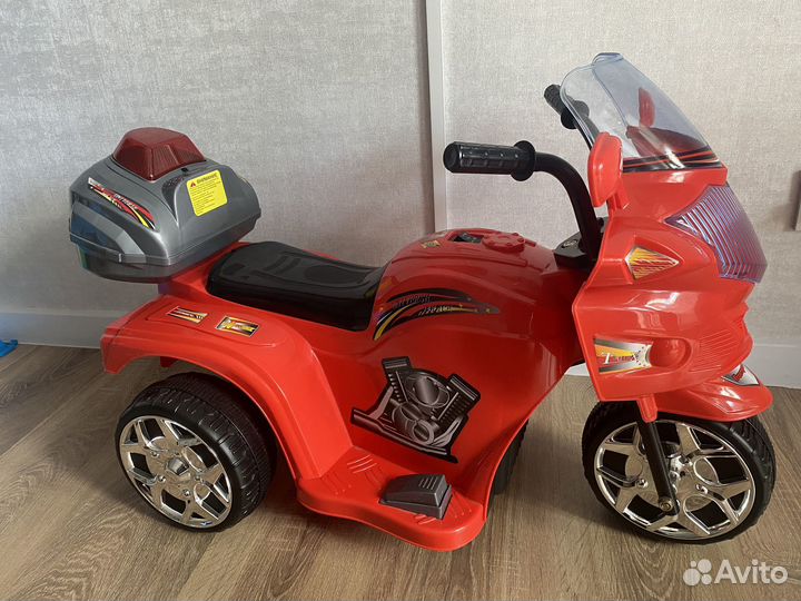 Детский электро мотоцикл