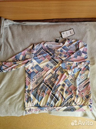 Блузка женская 54 56 нарядная