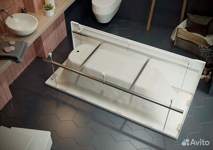 Ванна акрил 150х70 Aquatek Либерти BER150-0000001