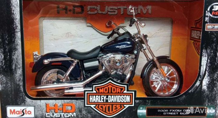 Harley-Davidson 1:12 1/12 maisto модель мотоцикла