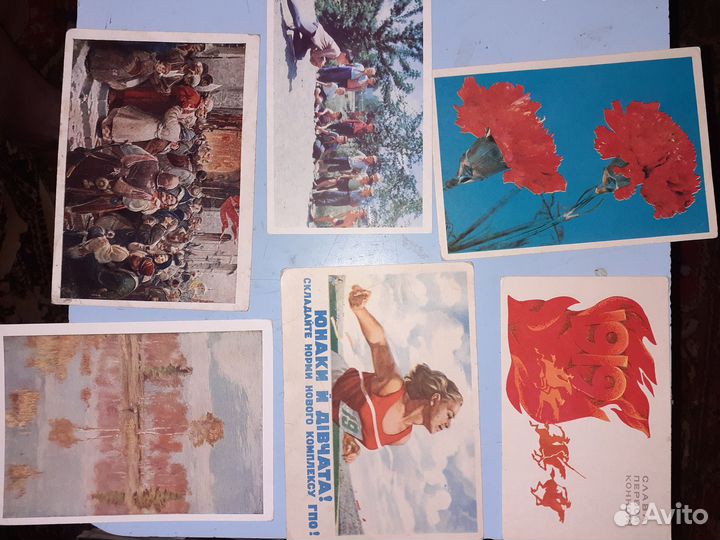 Наборы открыток, Владимирский,Живопись,Эрмитаж