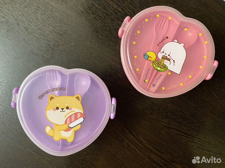 Детский контейнер для еды