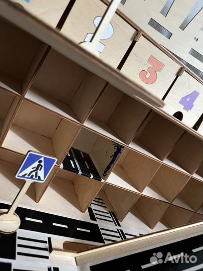 Парковка для машинок