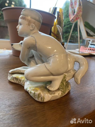 Статуэтка фарфор СССР