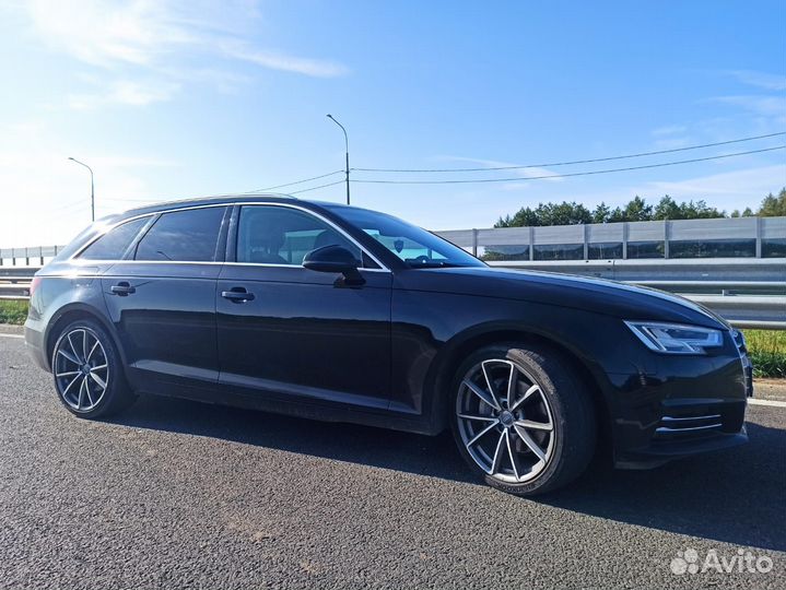 Audi A4 2.0 AMT, 2018, 208 000 км