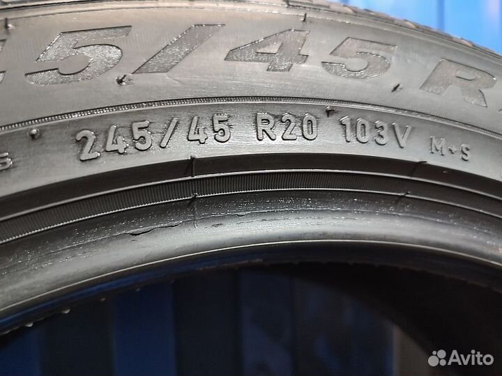 Pirelli Scorpion Winter 245/45 R20