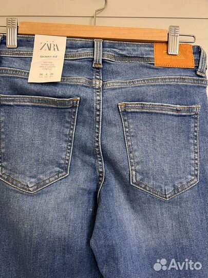 Джинсы zara 36 новые