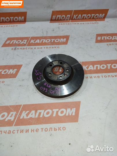 Диск тормозной передний Volvo S60 2 2012